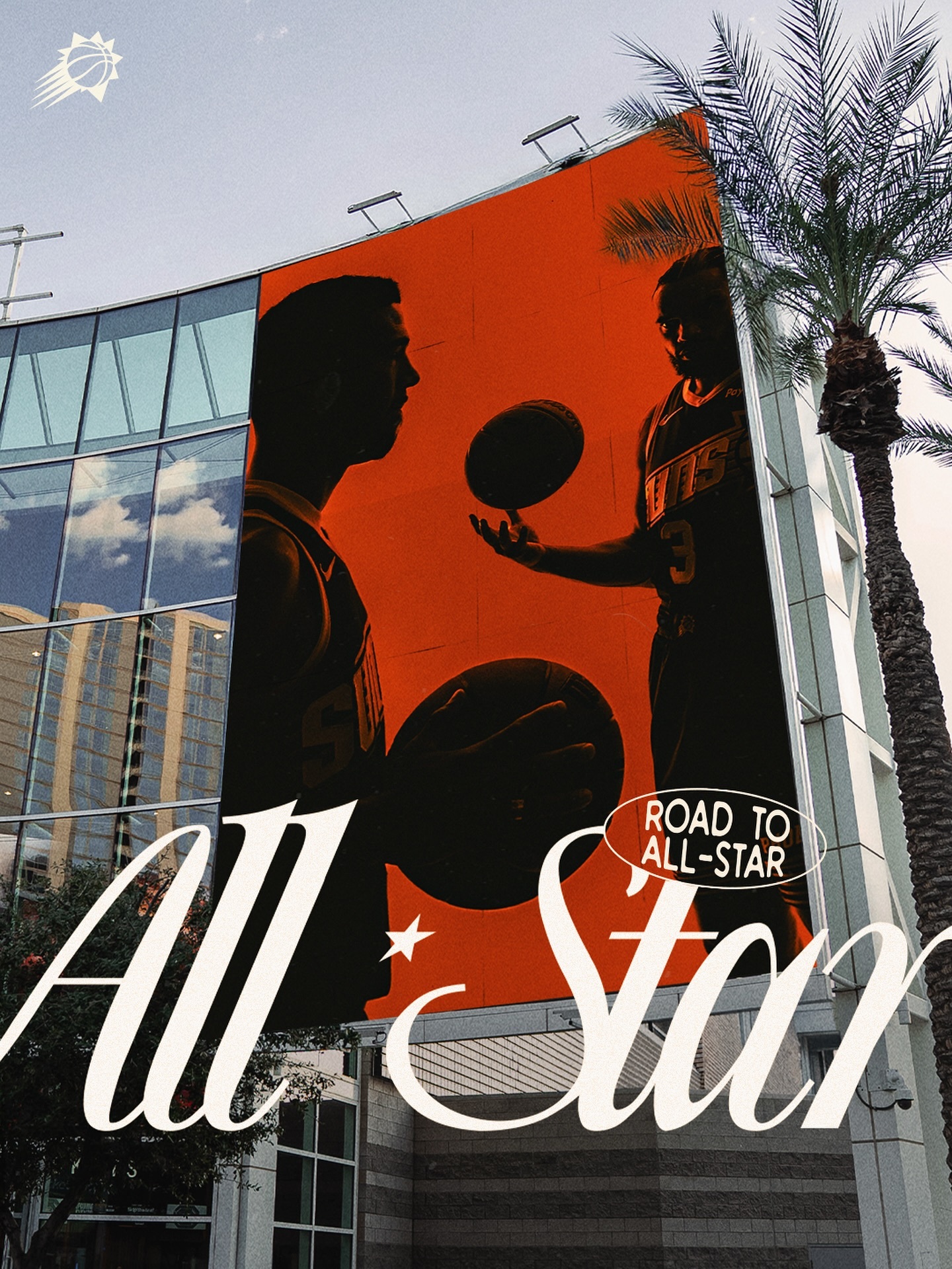 全明星投票要来了！🔜⭐️ 快来投票！菲尼克斯太阳 旭日东升 nba全明星投票