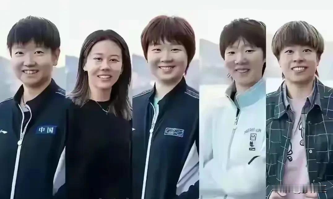 中国女子乒乓球实力非凡，当前世界女单排名前十里，除了日本的张本美和位居第3名夹了