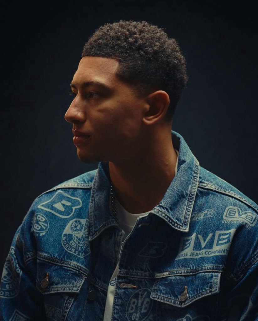 乔布×多特蒙德guess jeans联名 