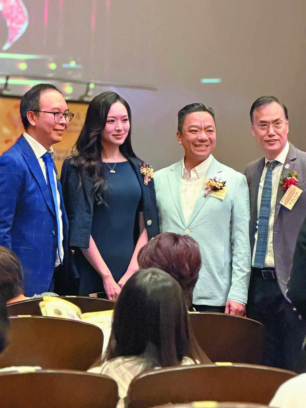 东周刊：医生前任高调晒恩爱，直击冯盈盈积极拓展人脉现年31岁、2016年港姐冠军