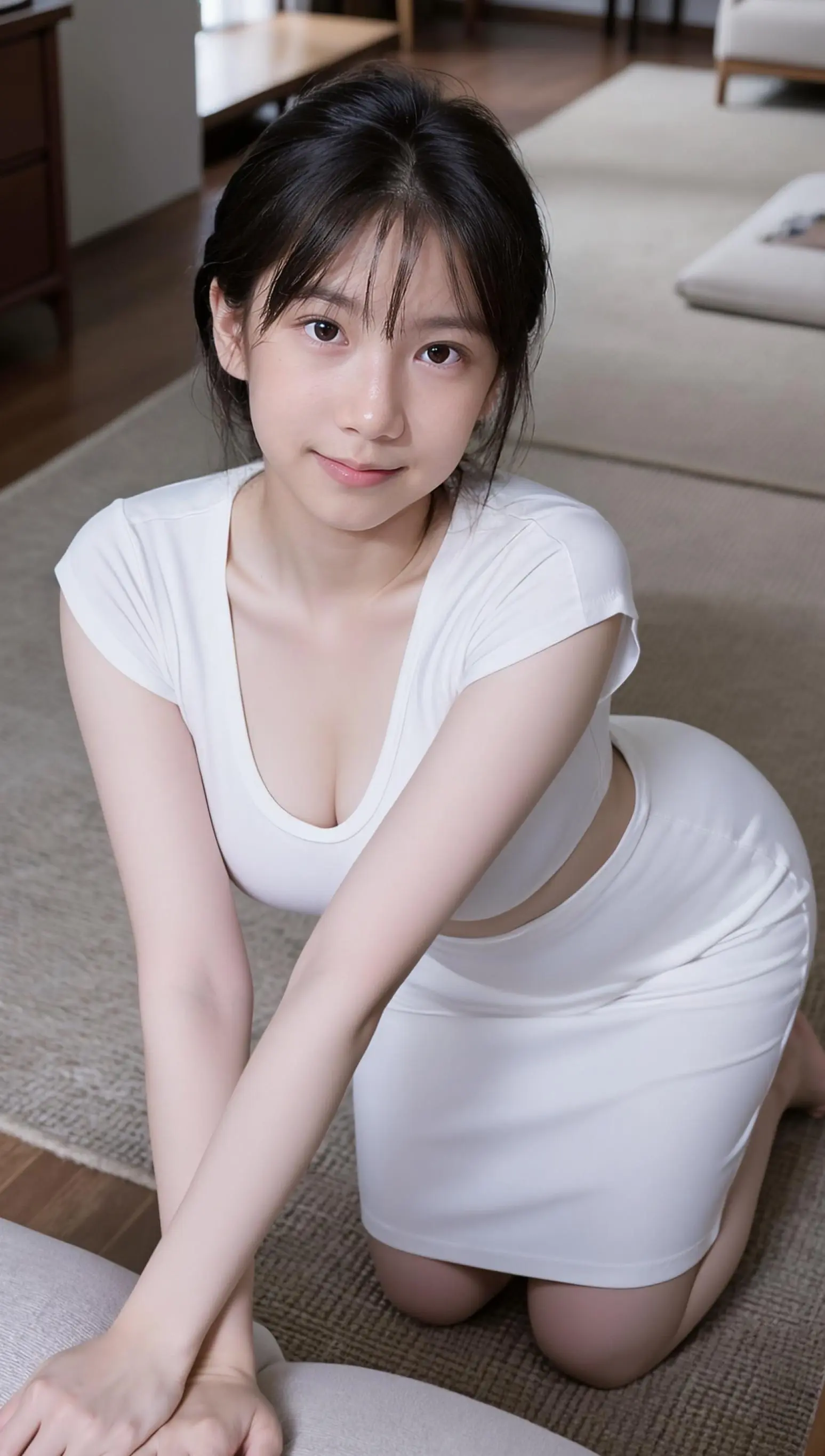 AI柔美丰腴写真 ai创作