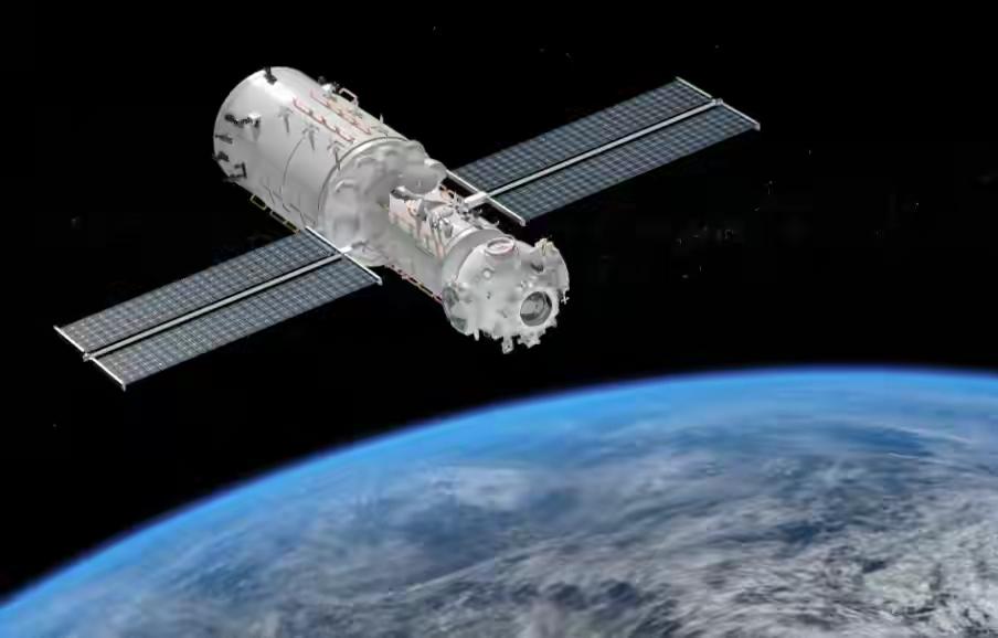 没有硝烟的中美太空战已打响:
 
很多人还把竞争局限在海面、空中，殊不知，中美太