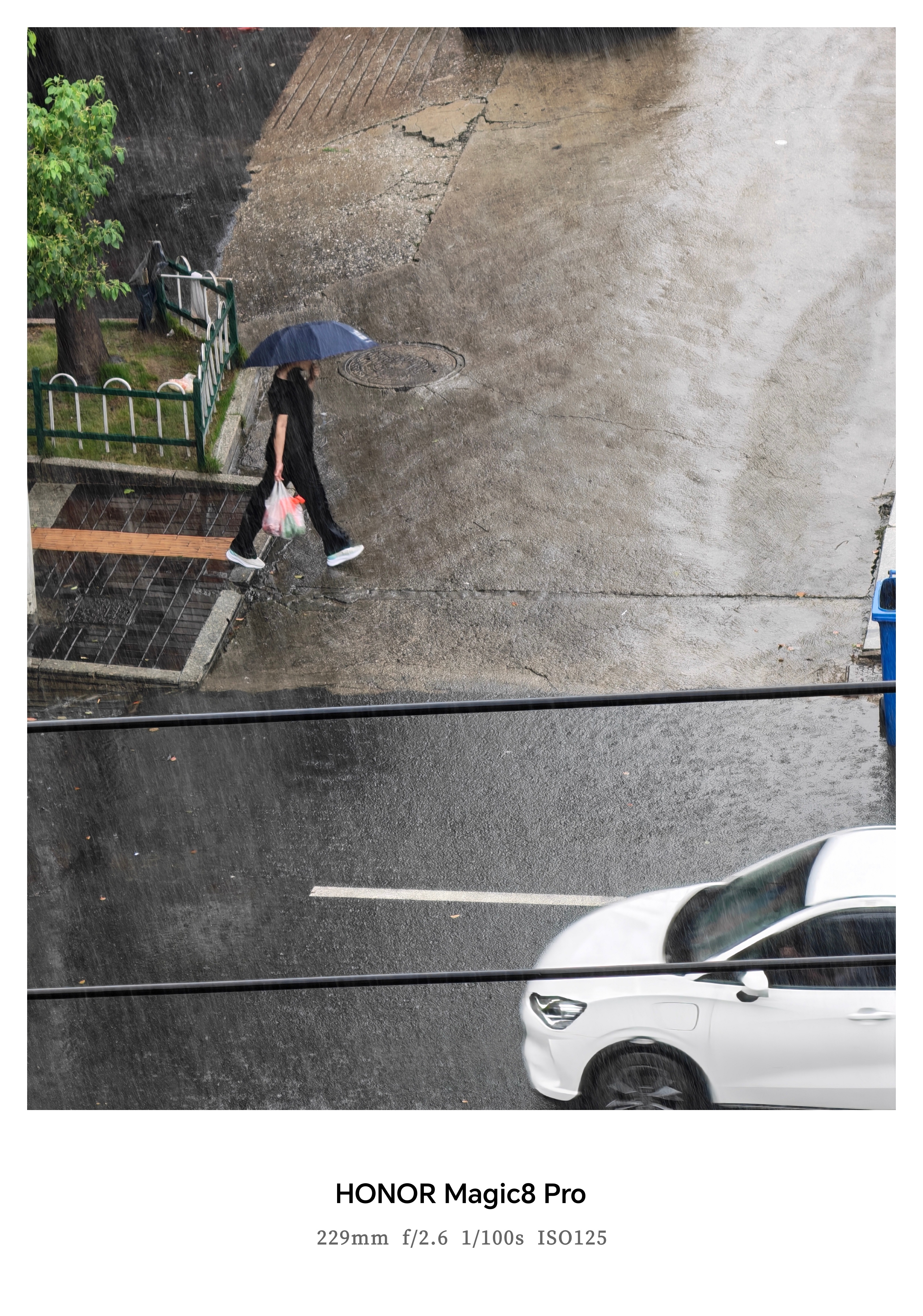 早啊，这大雨下的，感觉夏天都快过完了