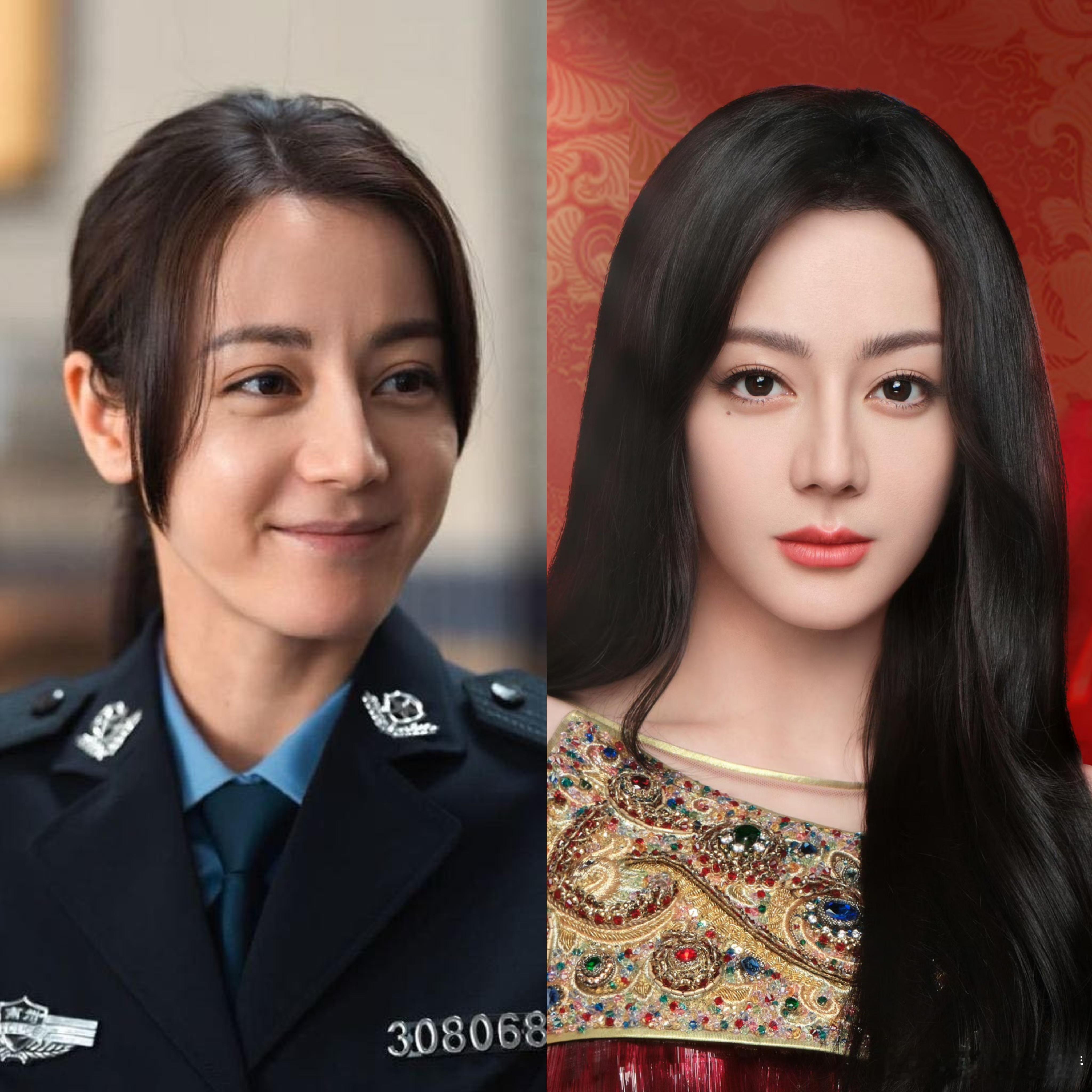 迪丽热巴的代言包场利剑玫瑰了代言好美 ​​​