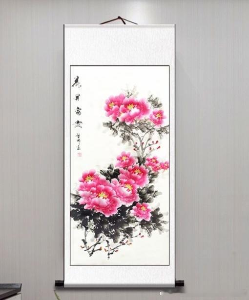 图像信息 花要艳，根要藏。 