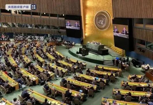 那天是2026年6月23号，在纽约联合国总部的安理会会议厅里，发生了一件很不寻常