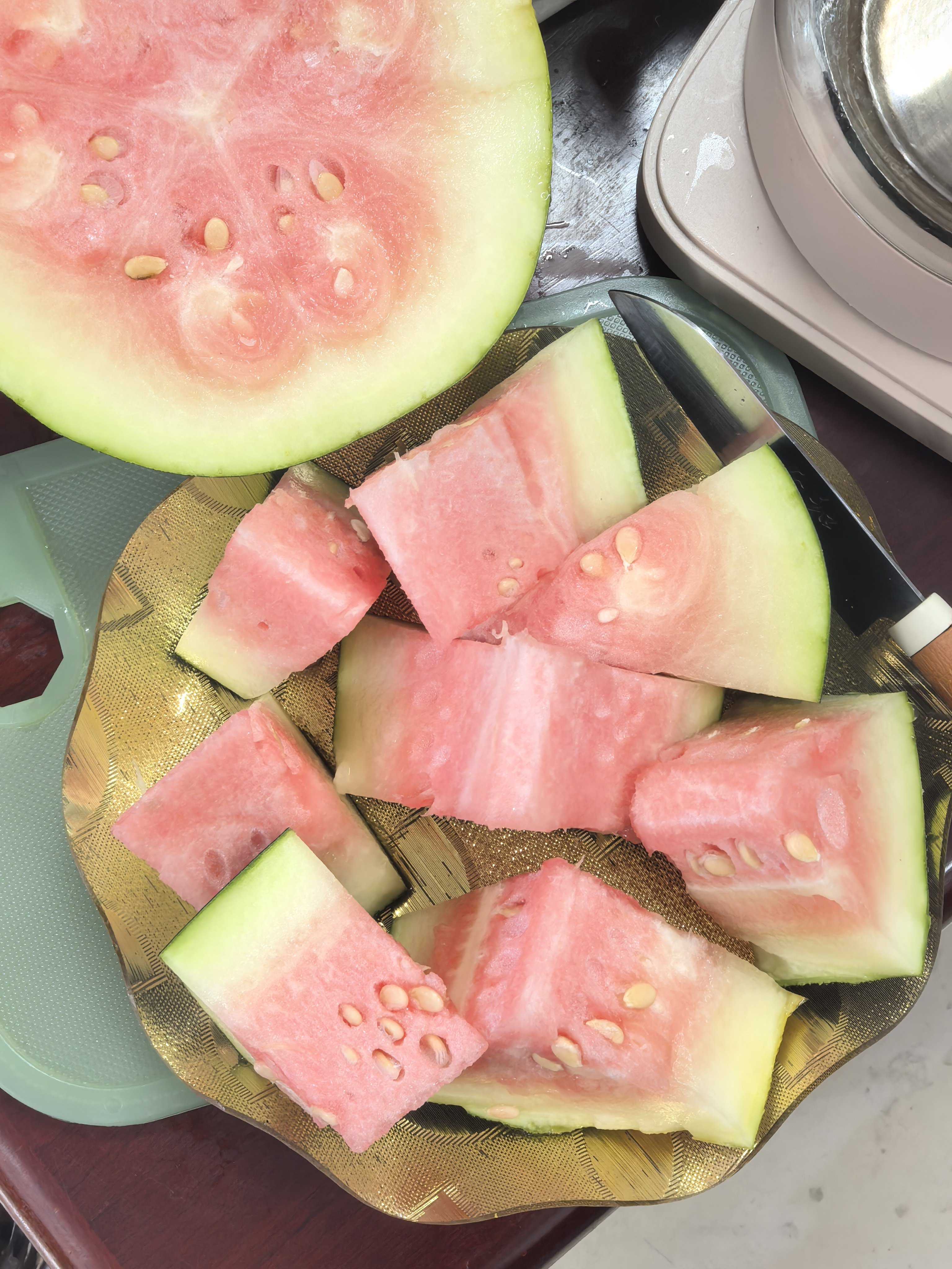 粉色冬瓜版西瓜🍉