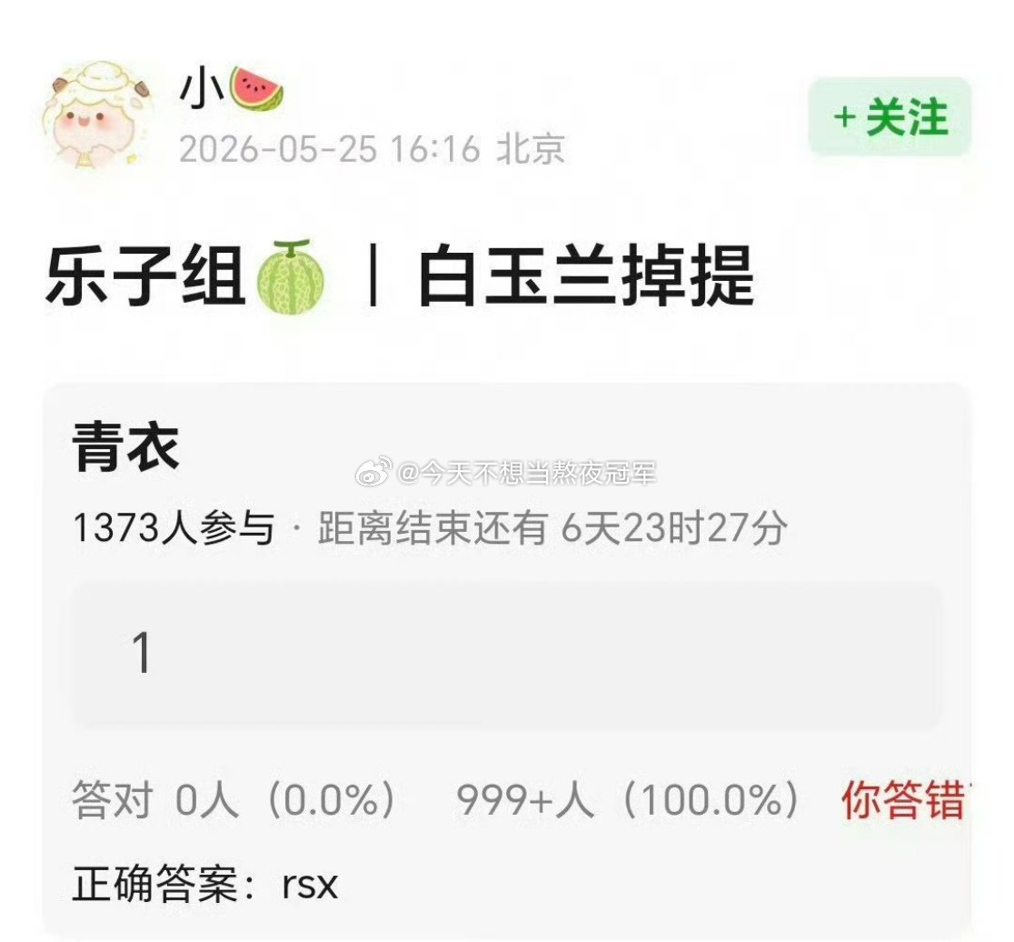 白玉兰提名临近公布，各种🍉已经吃到撑了，给你们当个乐子看吧🍉🍉唐嫣、杨紫提