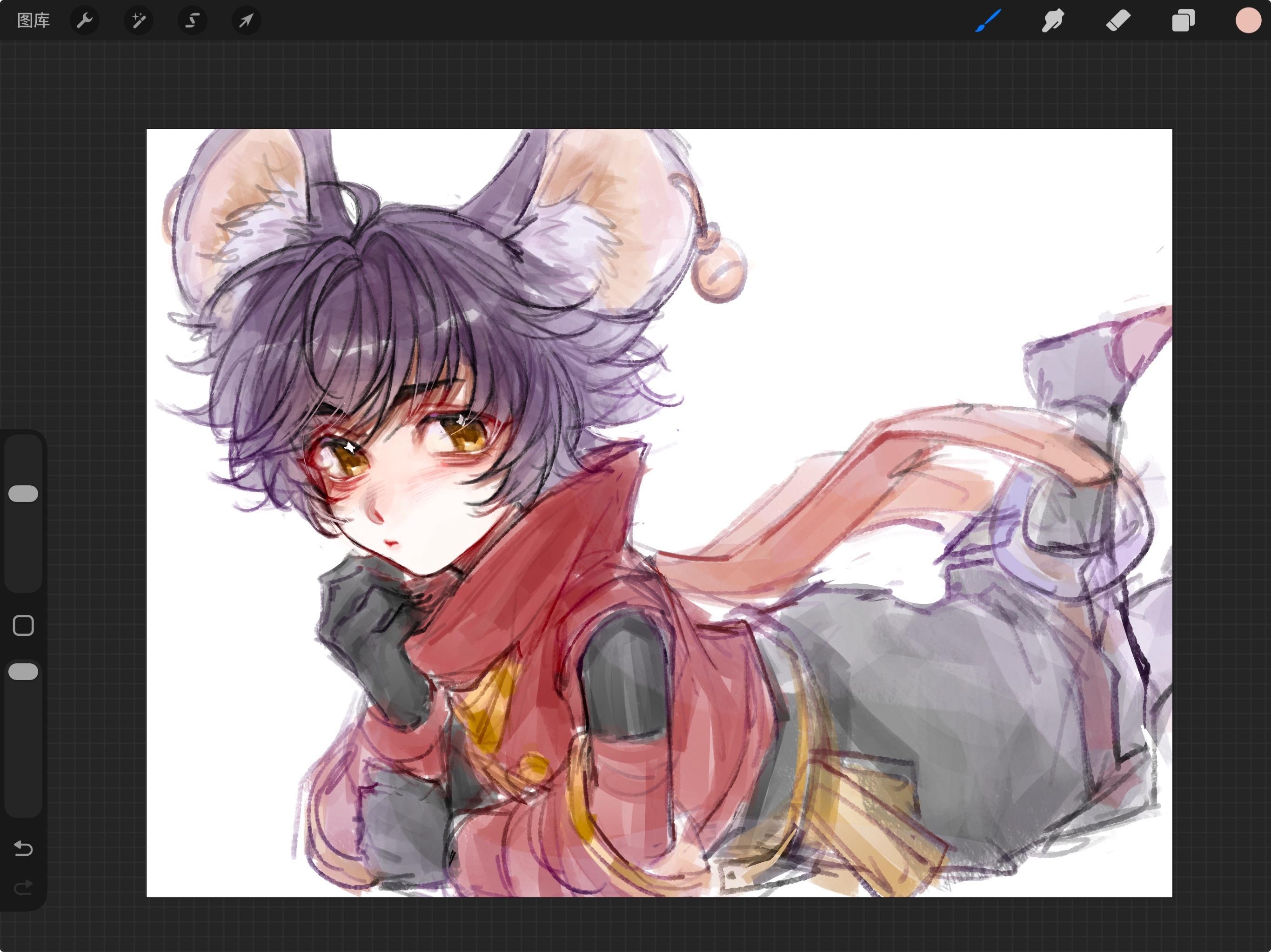 同人 摸鱼 王者荣耀 李元芳