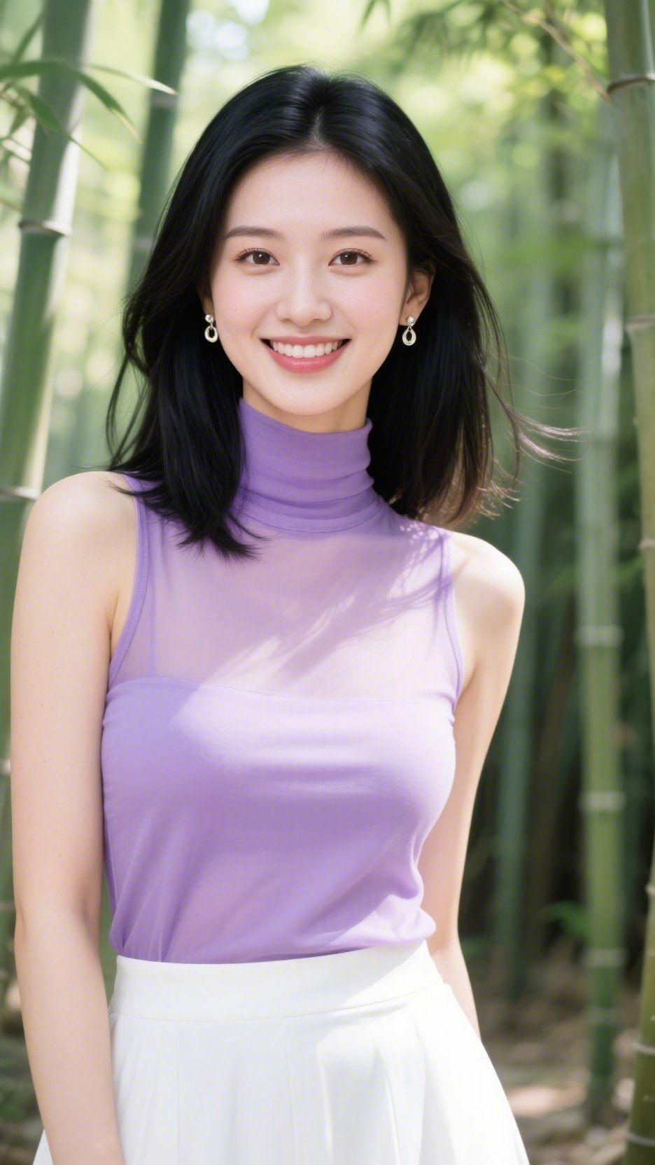 竹林浅夏清欢
 
清风穿过成片翠竹，斑驳日光在林间缓缓浮动。满眼苍翠裹挟草木淡息