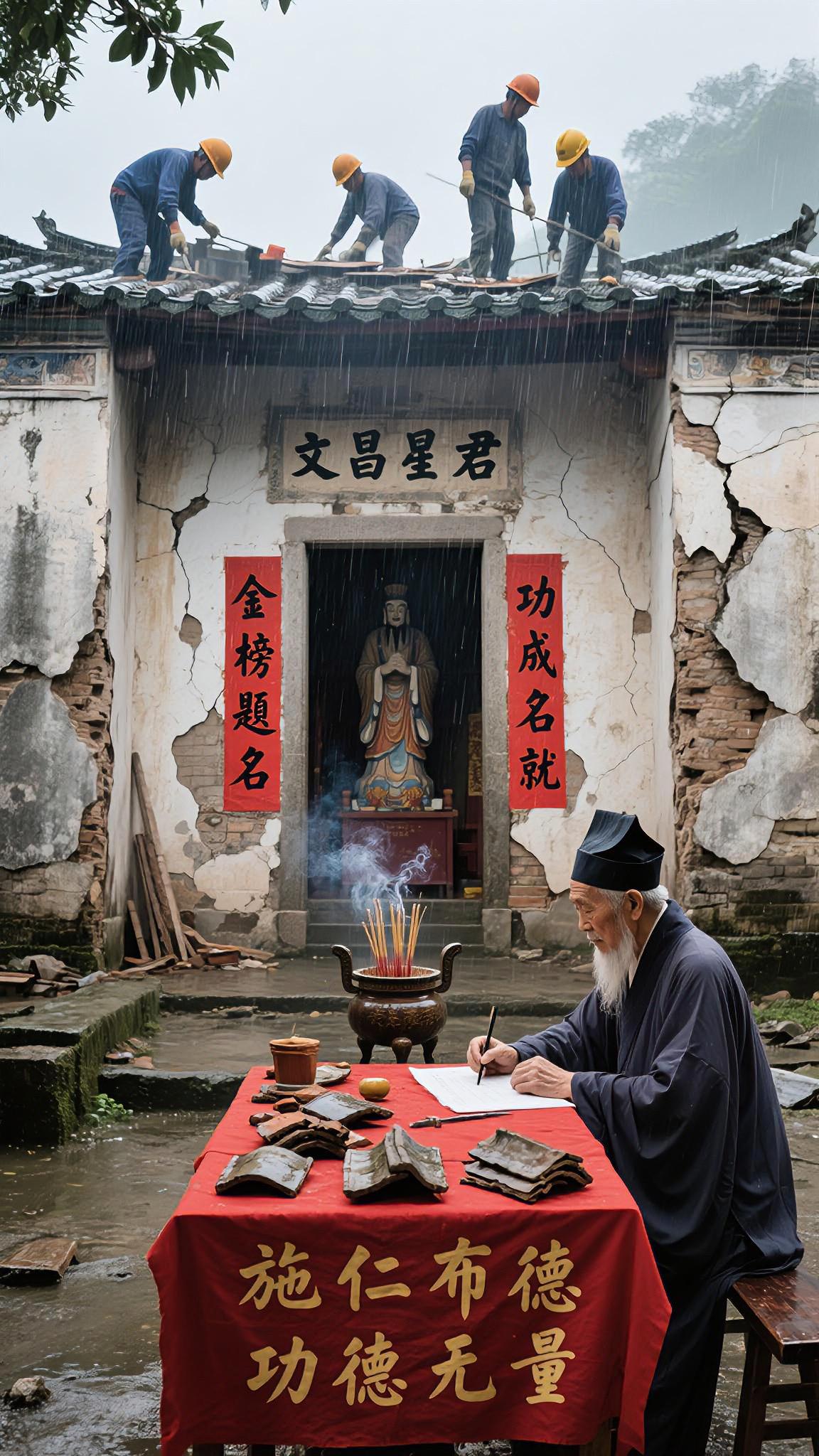 文昌帝君，被视为能够赐人智慧，助科益考的神，因此深受读书人尊崇。“文昌...