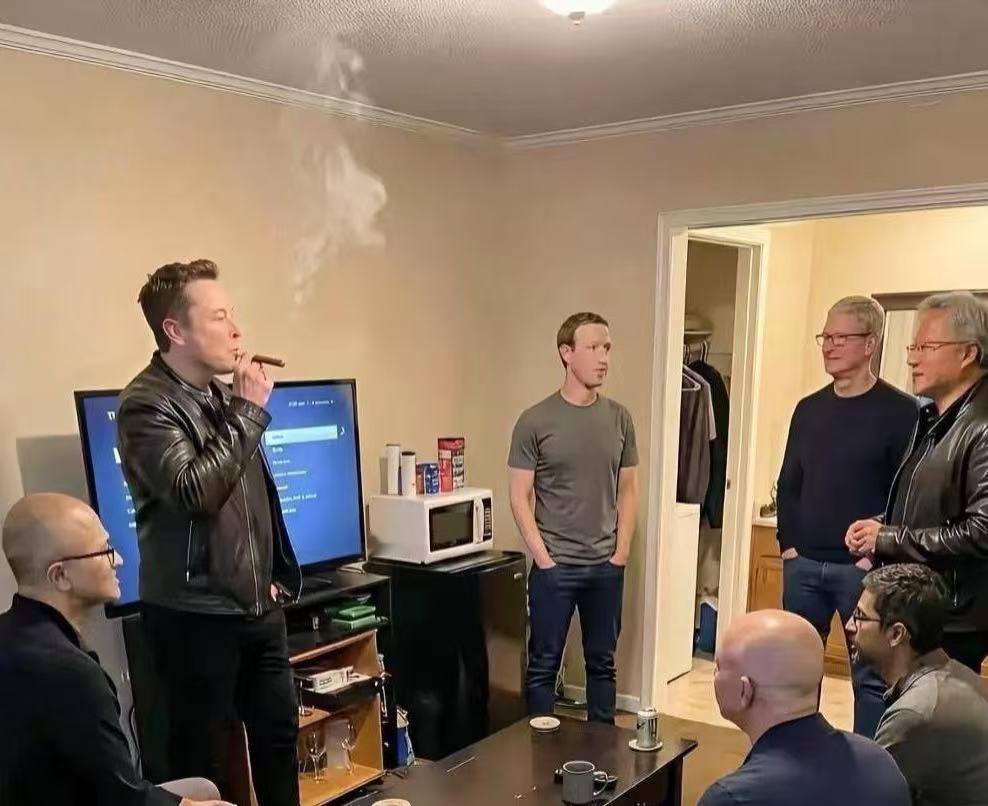 这一屋子人有多少钱？ 