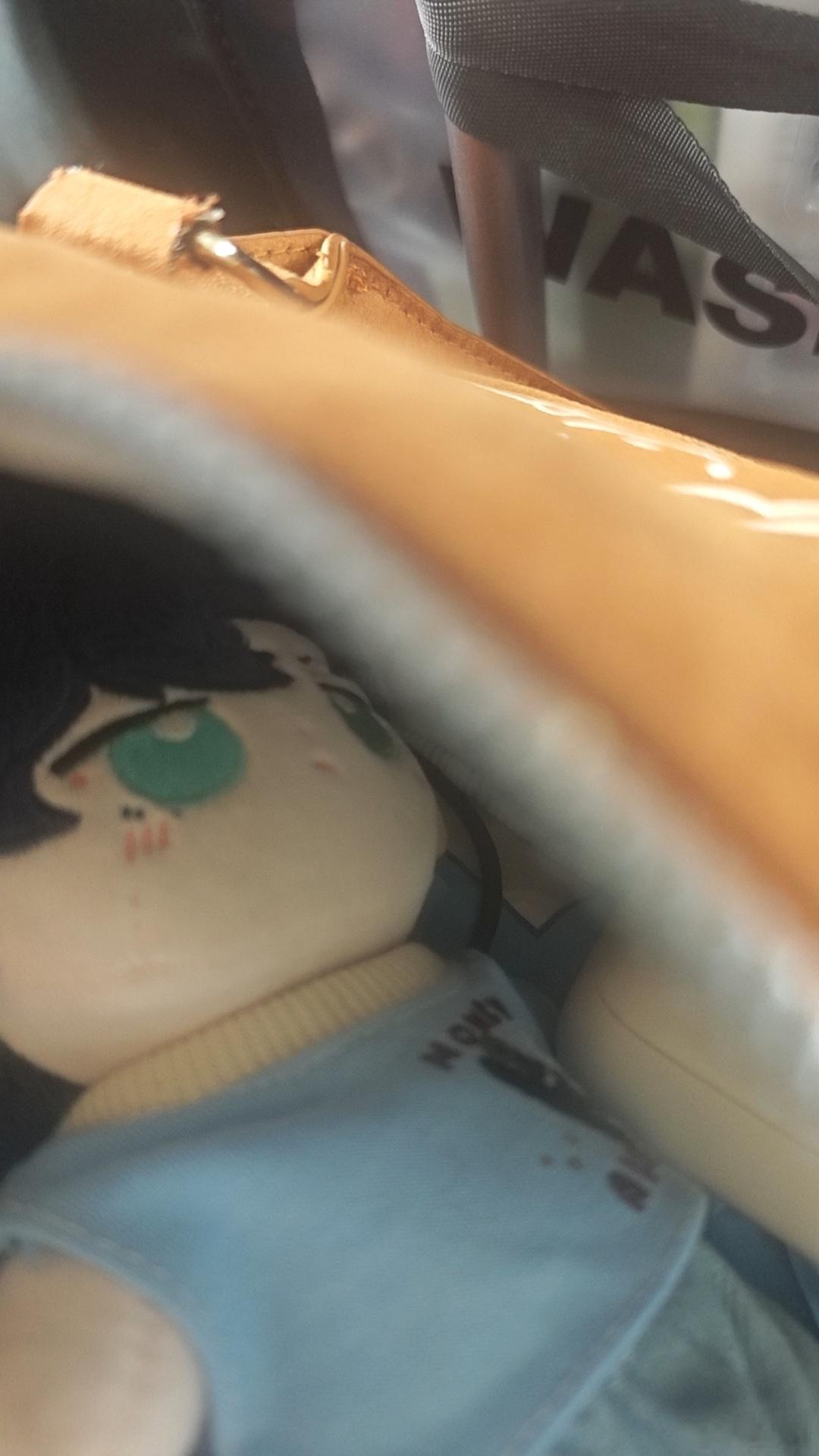 出去玩也要带着小宝一起