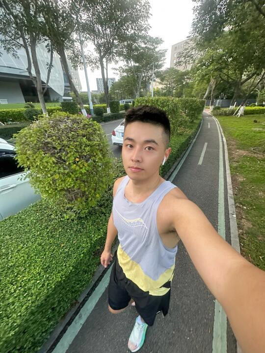 假期很松弛，但跑起来的轻盈感消失了