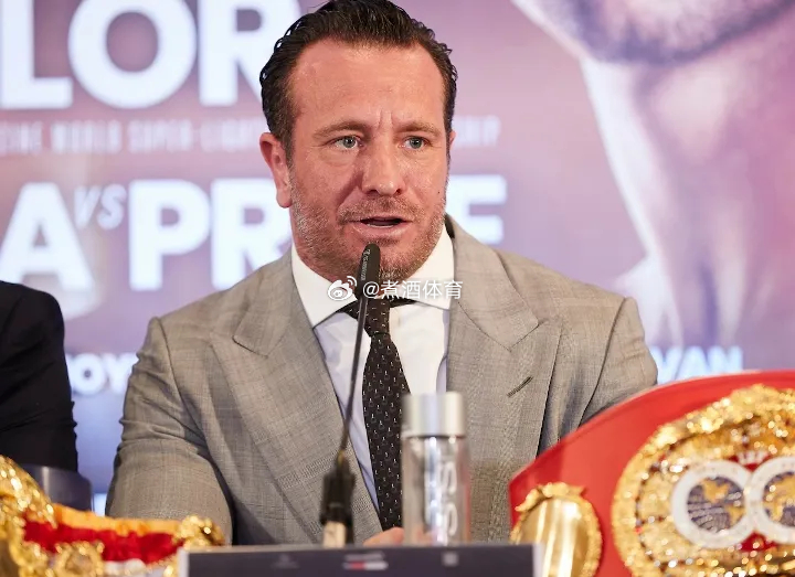 拳坛速递 卡勒-绍尔兰（Kalle Sauerland）预计将在近期 正式向IB