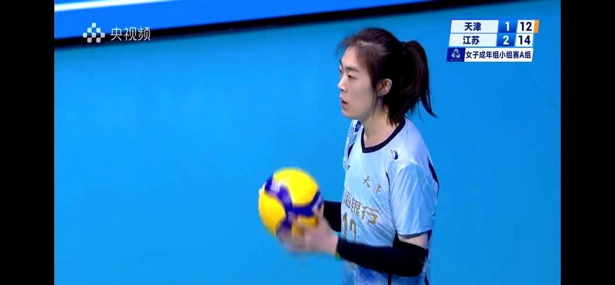 今年女排联赛天津女排应该获得第六了吧？

有人看到天津女排出征仪式上的二传孟逗和