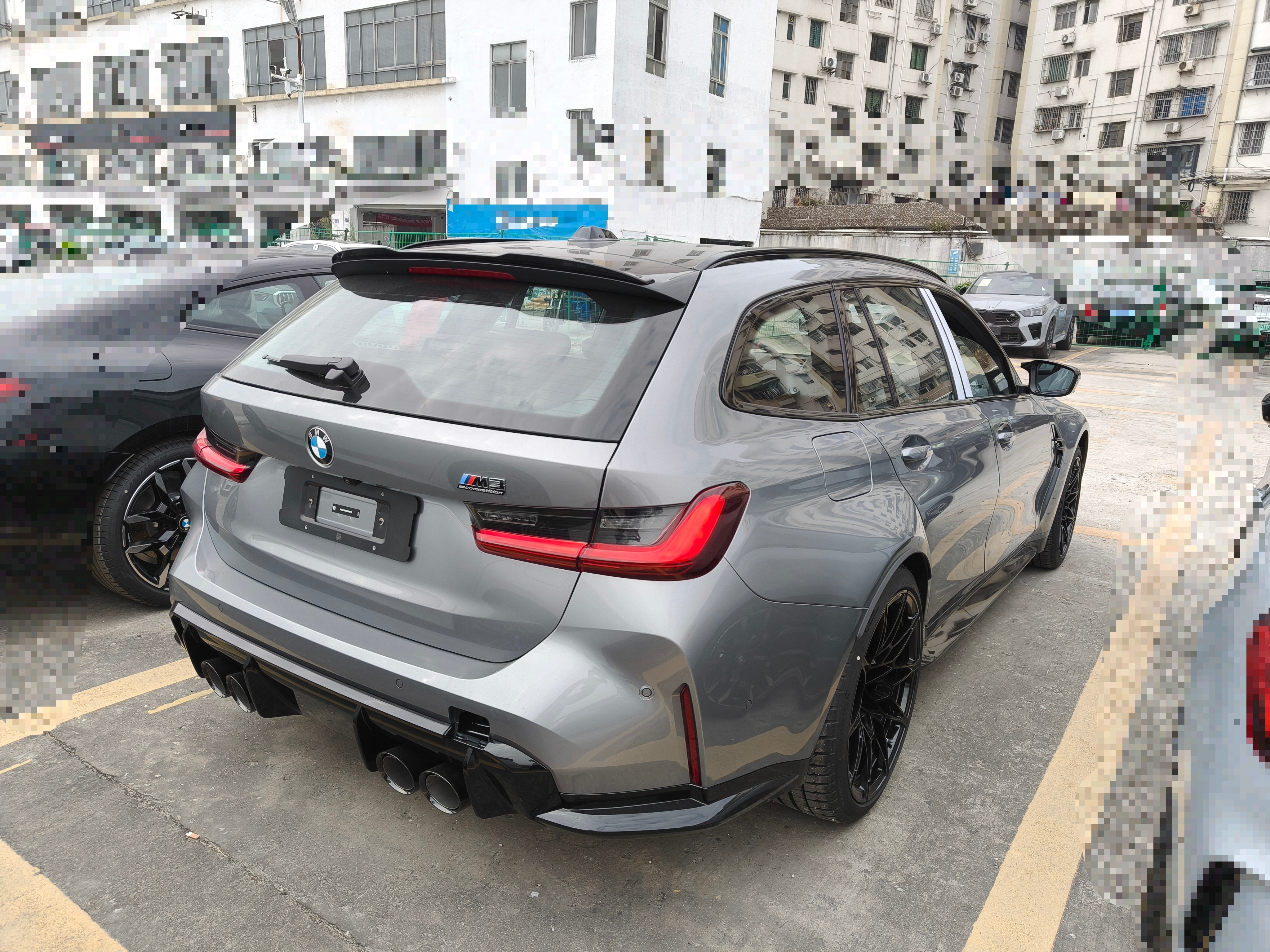 全新M3旅行现车，国内首批！ 