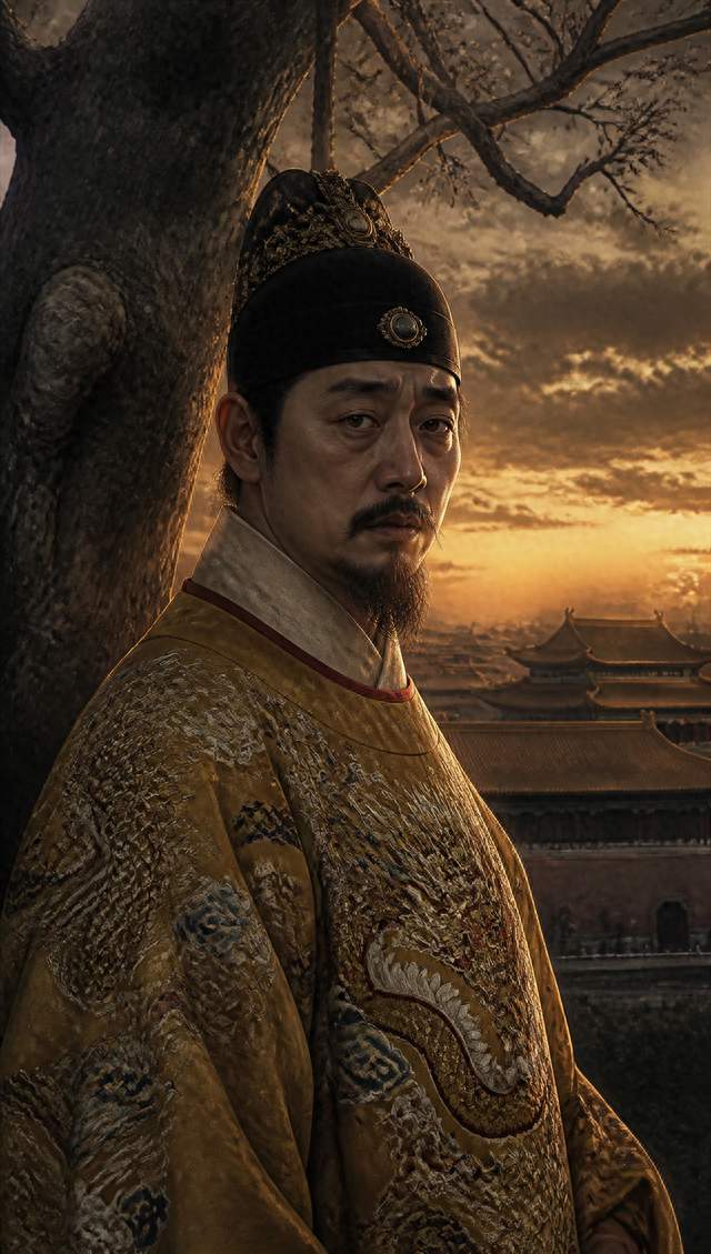 崇祯：一个拼命想拯救大明的皇帝，为何最终走向煤山自缢
