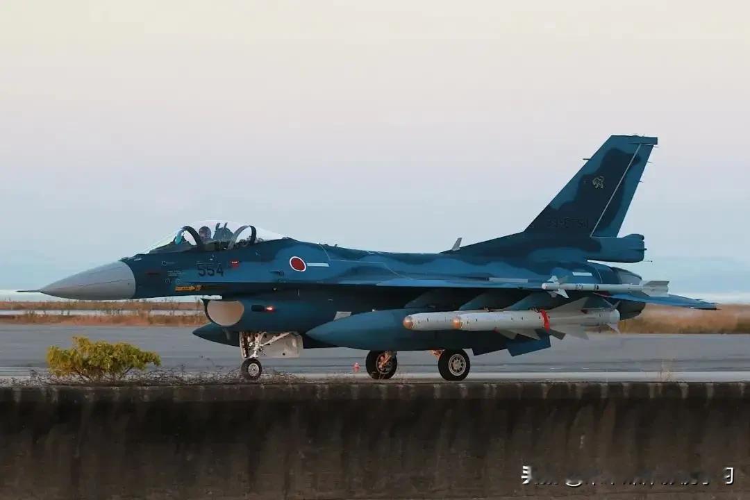 日本最近搞了场“大型军事摆拍”：12架老掉牙的F-2战机，挂着48枚过时的反舰导