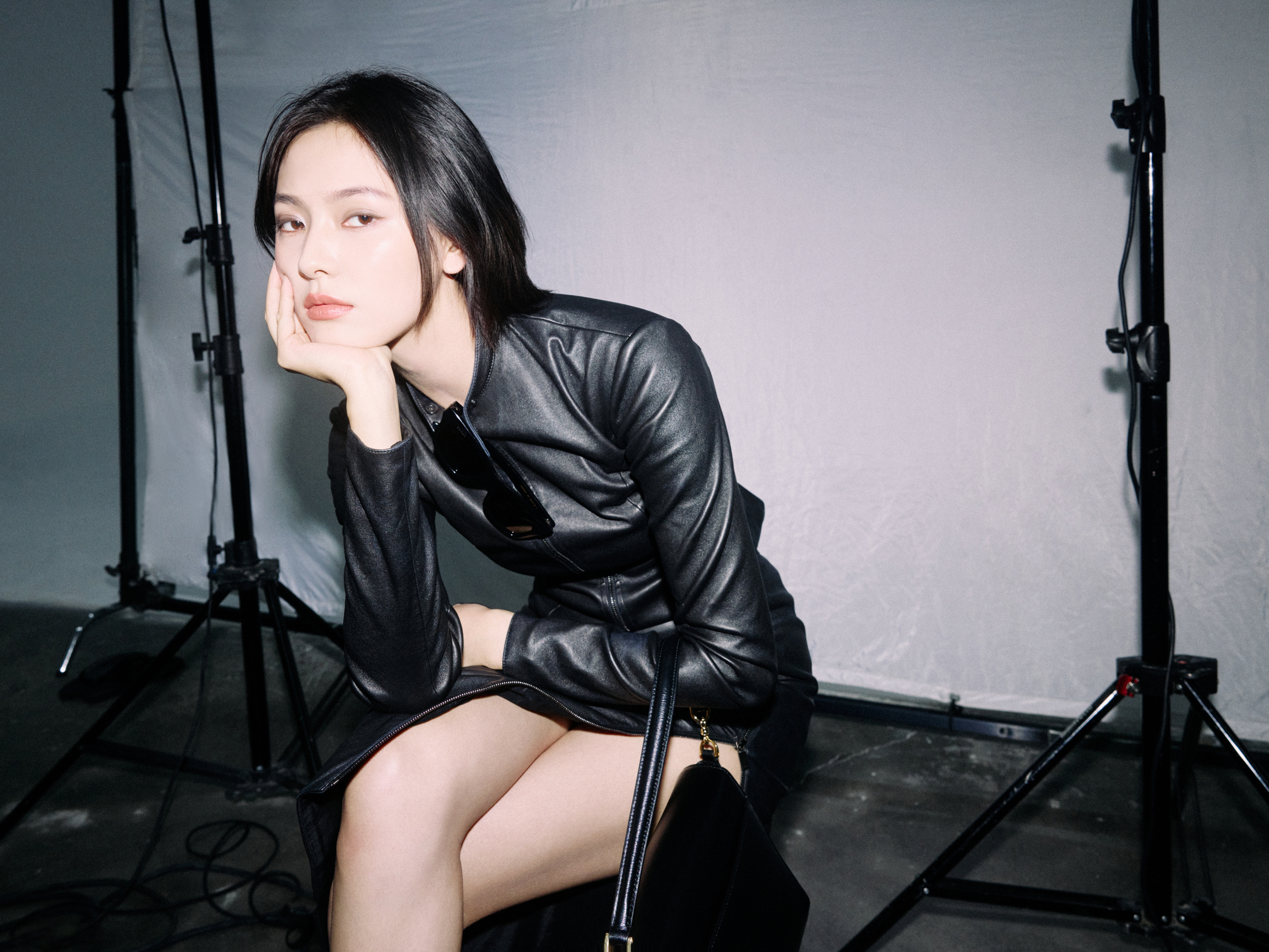 赵佳丽[超话]  📷📷📷赵佳丽GUCCIHorsebitDuomo 🖤 