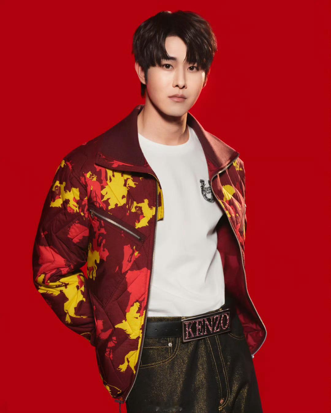 田嘉瑞的颜值真是让人一眼沦陷啊。简直长我审美点上了。太帅了