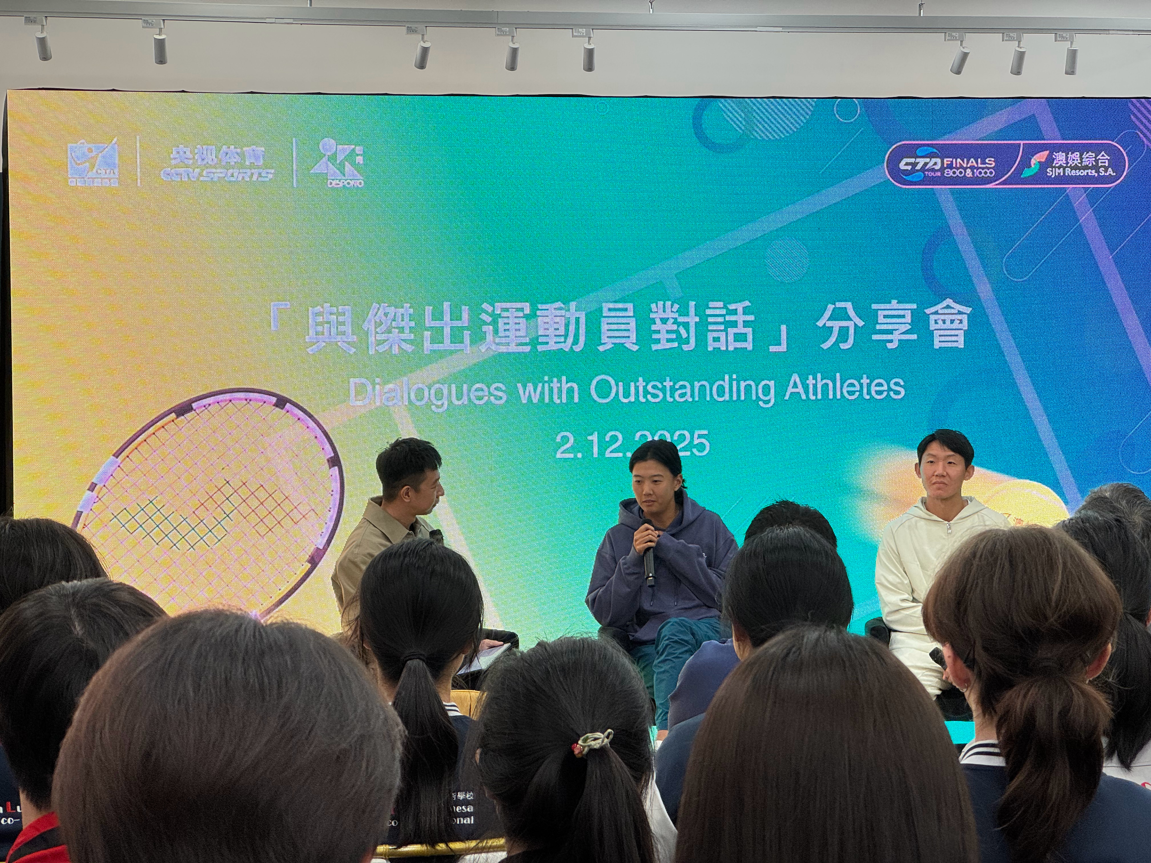 “中巡赛女王”刘方舟在今天的分享会上亲口表示，这次澳门是她生涯最后一站比赛～从6