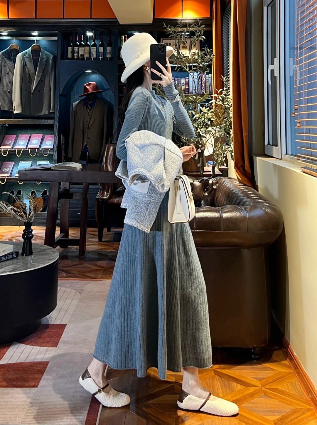 仙女儿优雅出街～