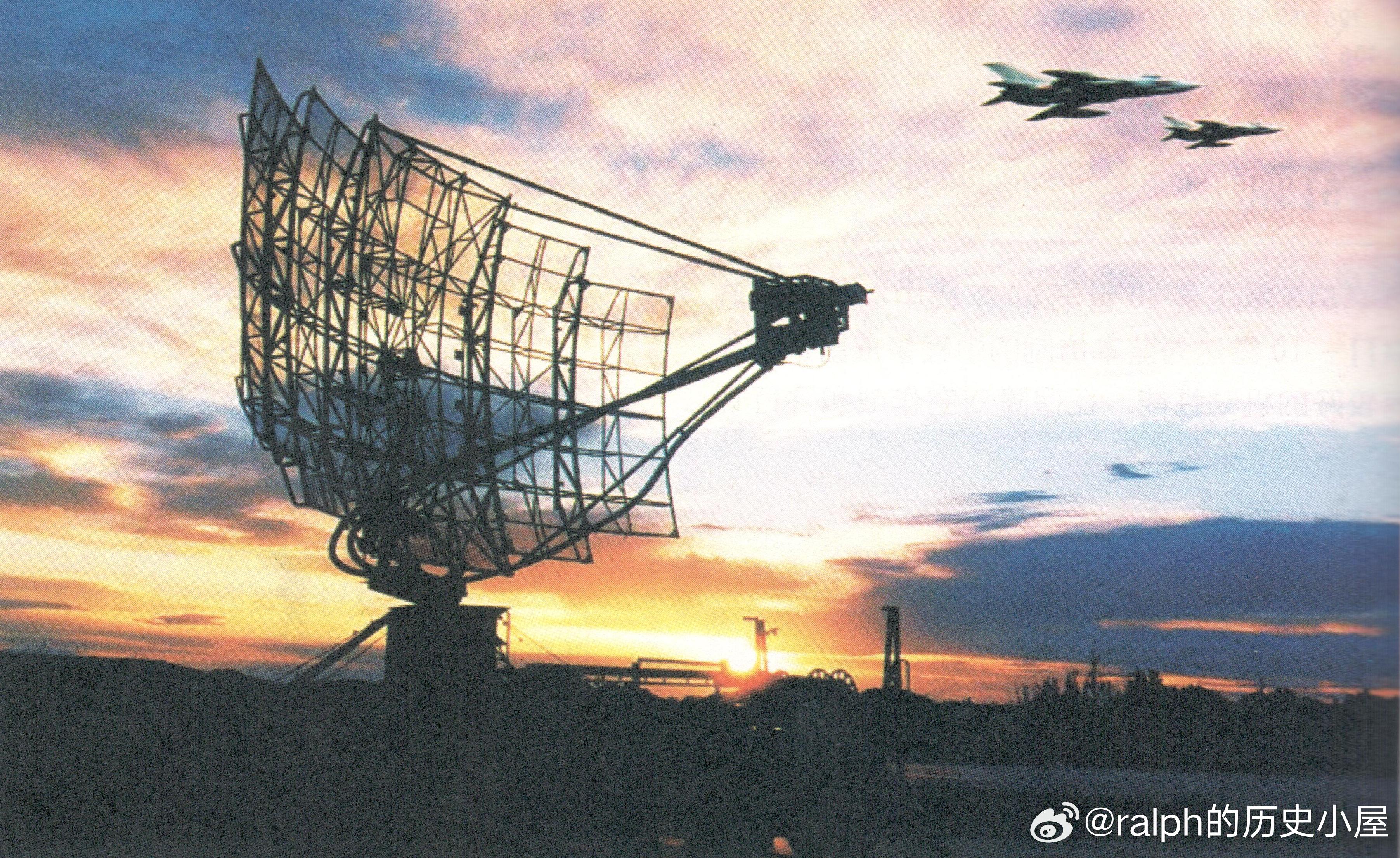 572雷达，70年代初自行研制的中、低空警戒雷达军事历史全触达 ​​​
