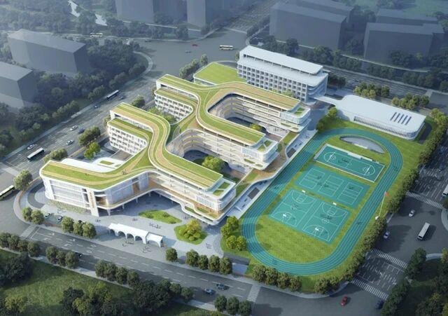 【福州拟再划拨9亩地！屏东中学五四北新校区将扩建二期】
福州建新学校马不停蹄！日