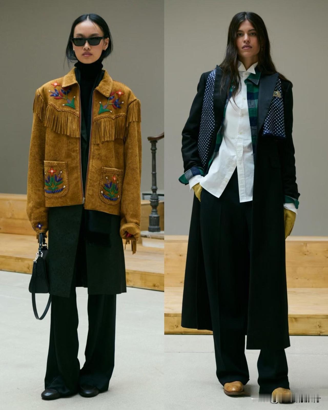 PoloRalphLauren2026秋季 70年代美式旷野，松弛老钱风秋日参考