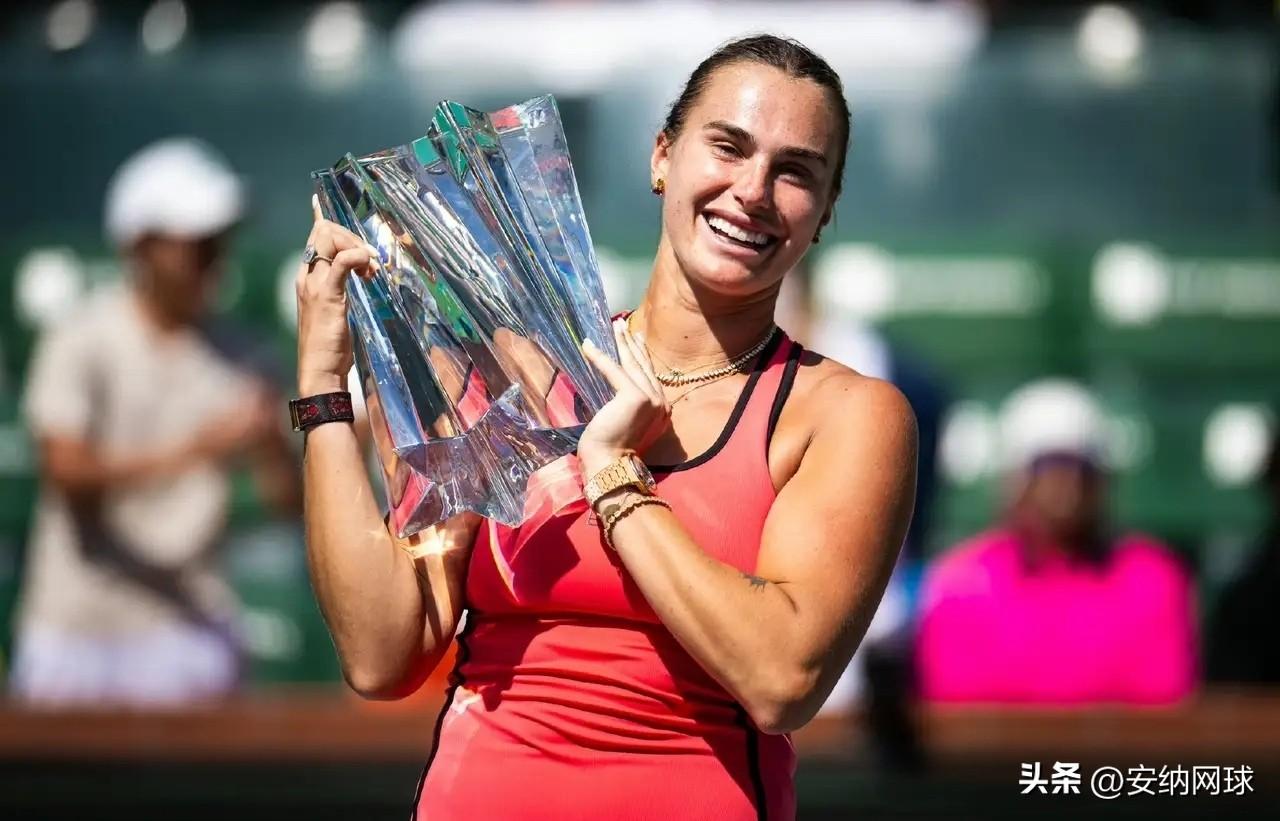 IW女单冠军出炉  萨巴 vs 莱巴
♦WTA1000🇺🇸印第安维尔斯 女单