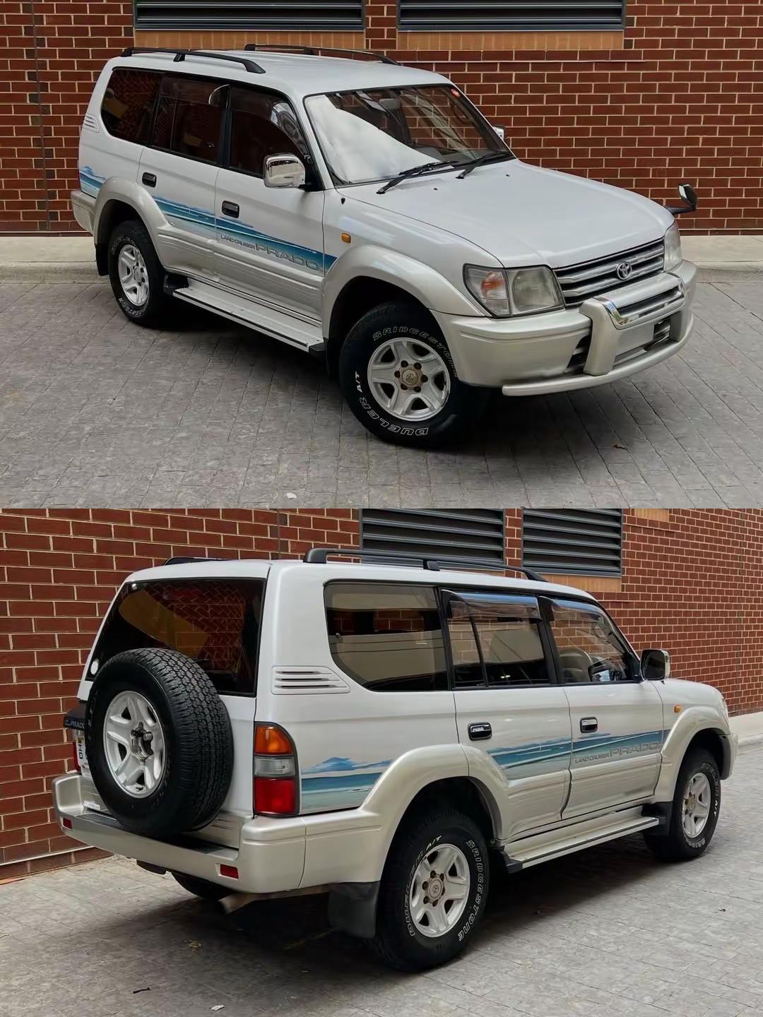 Land Cruiser Prado.1998 丰田Land Cruiser P