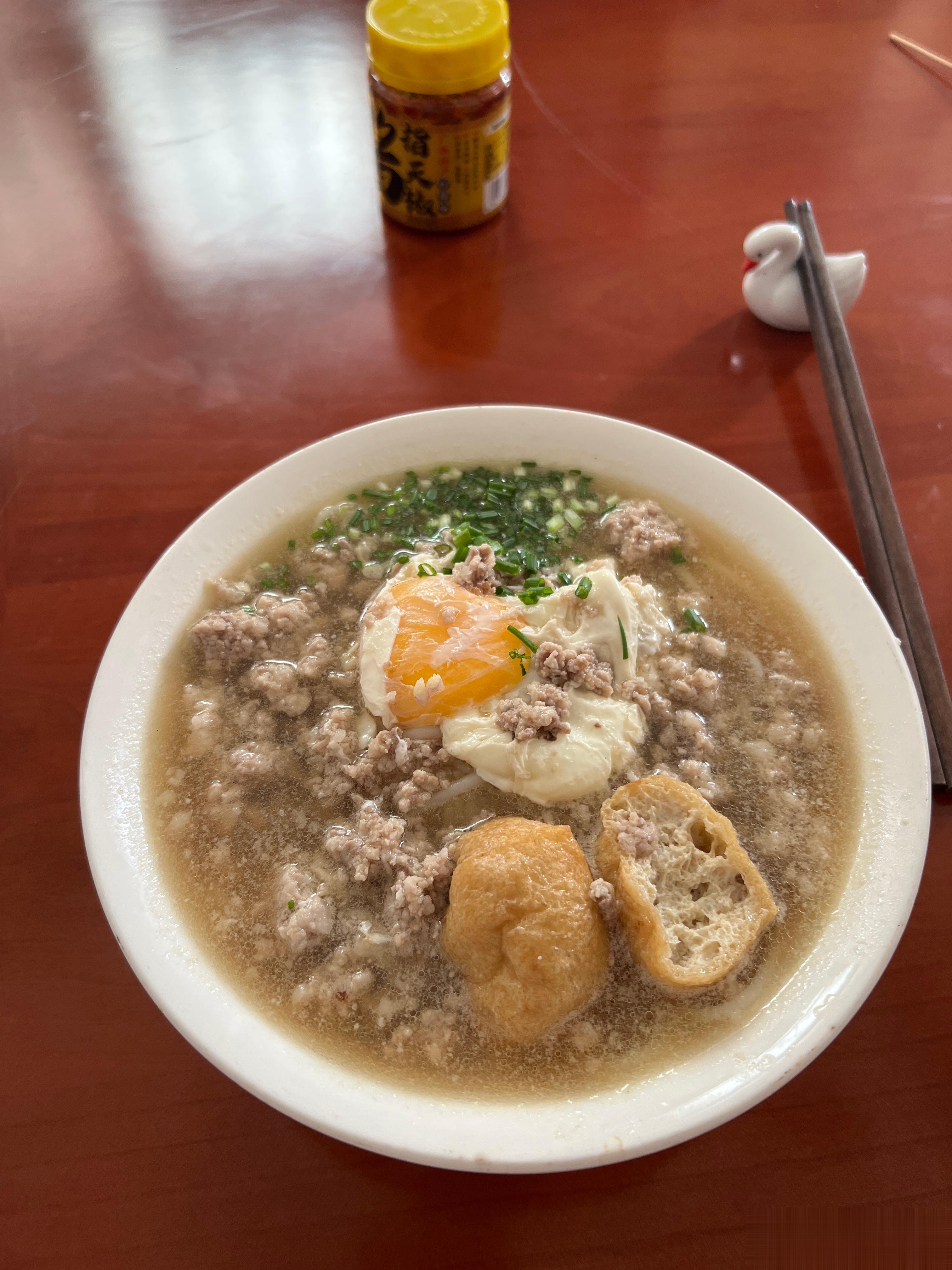 #早餐# 瘦肉 鸡蛋粉 ​​​