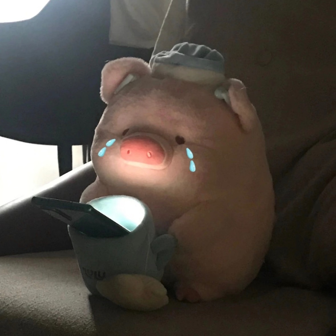 ppkzk太会选歌，深夜有一头老母猪边做vj边落老泪，哭得像个烧水壶。歌词又痛又