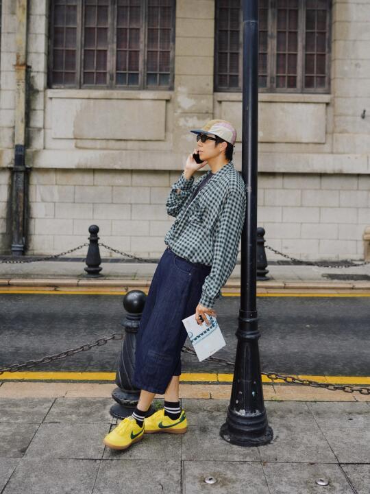 今日ootd｜阴雨天亮眼穿搭密码