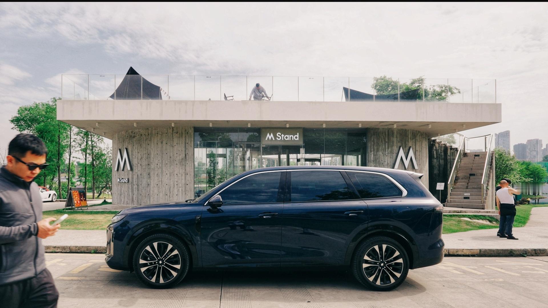 这车标好看的华境s好多车anycar