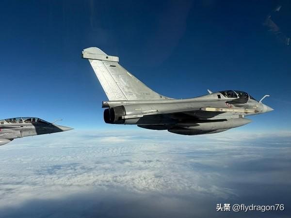 🇫🇷🇱🇹✈️ 自3月28日起，法国将向立陶宛部署四架“阵风”战斗机，在北