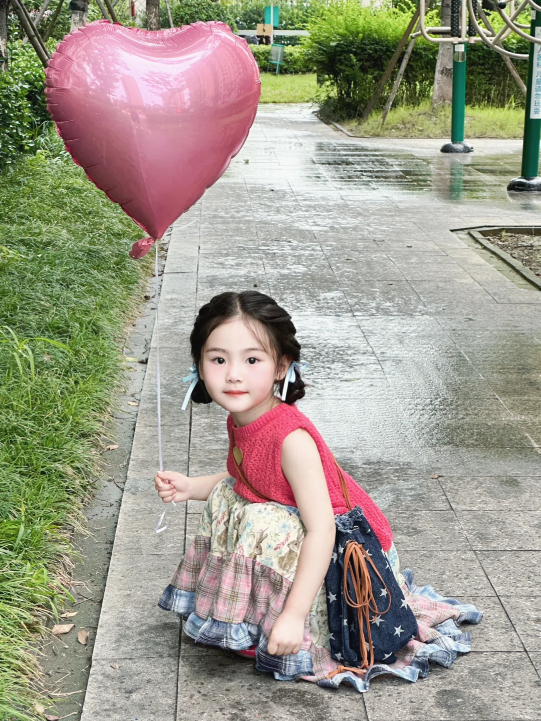 她今天好可爱啊～