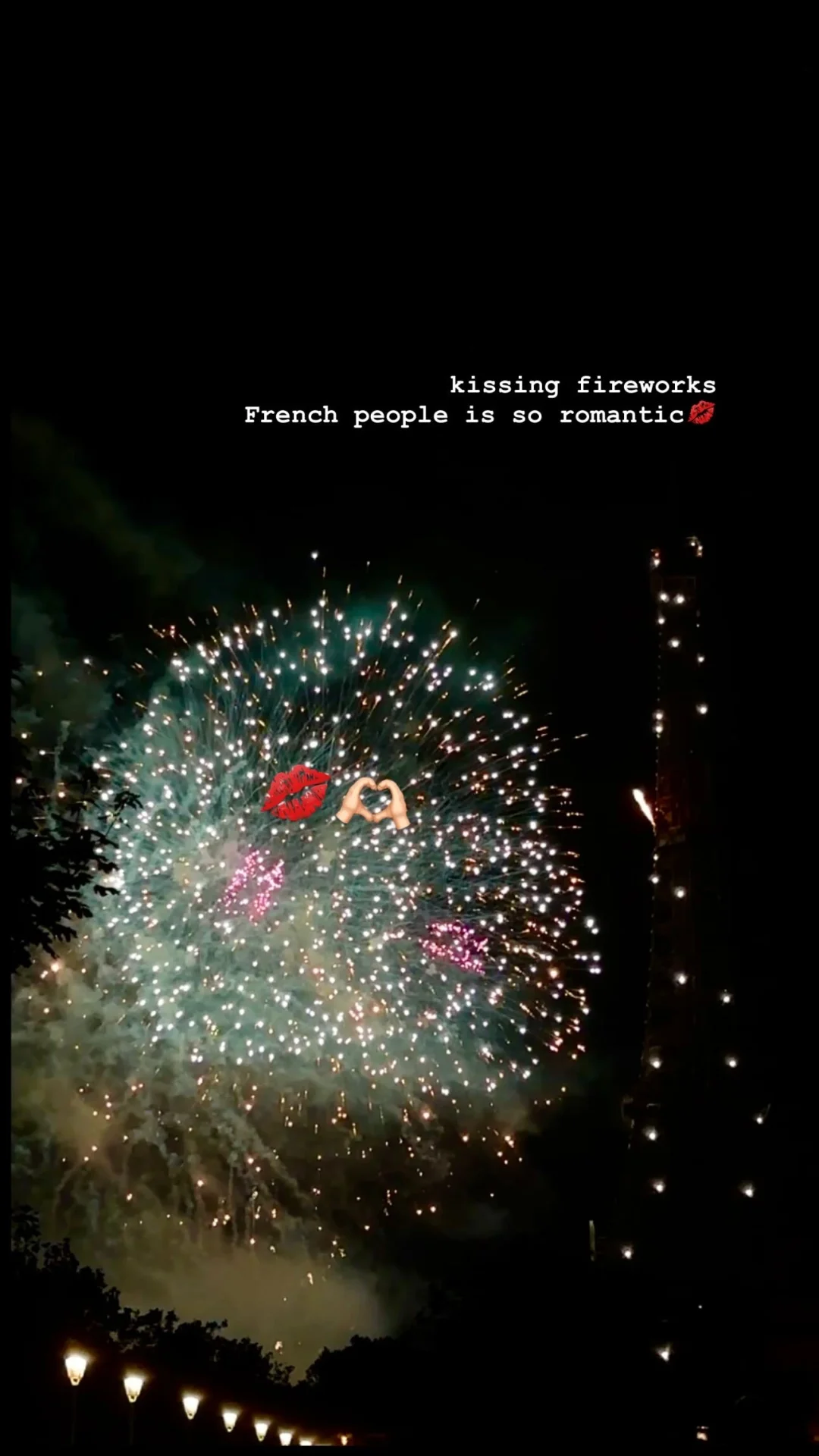 🇫🇷法国国庆节｜红唇烟花💋浪漫到骨子里