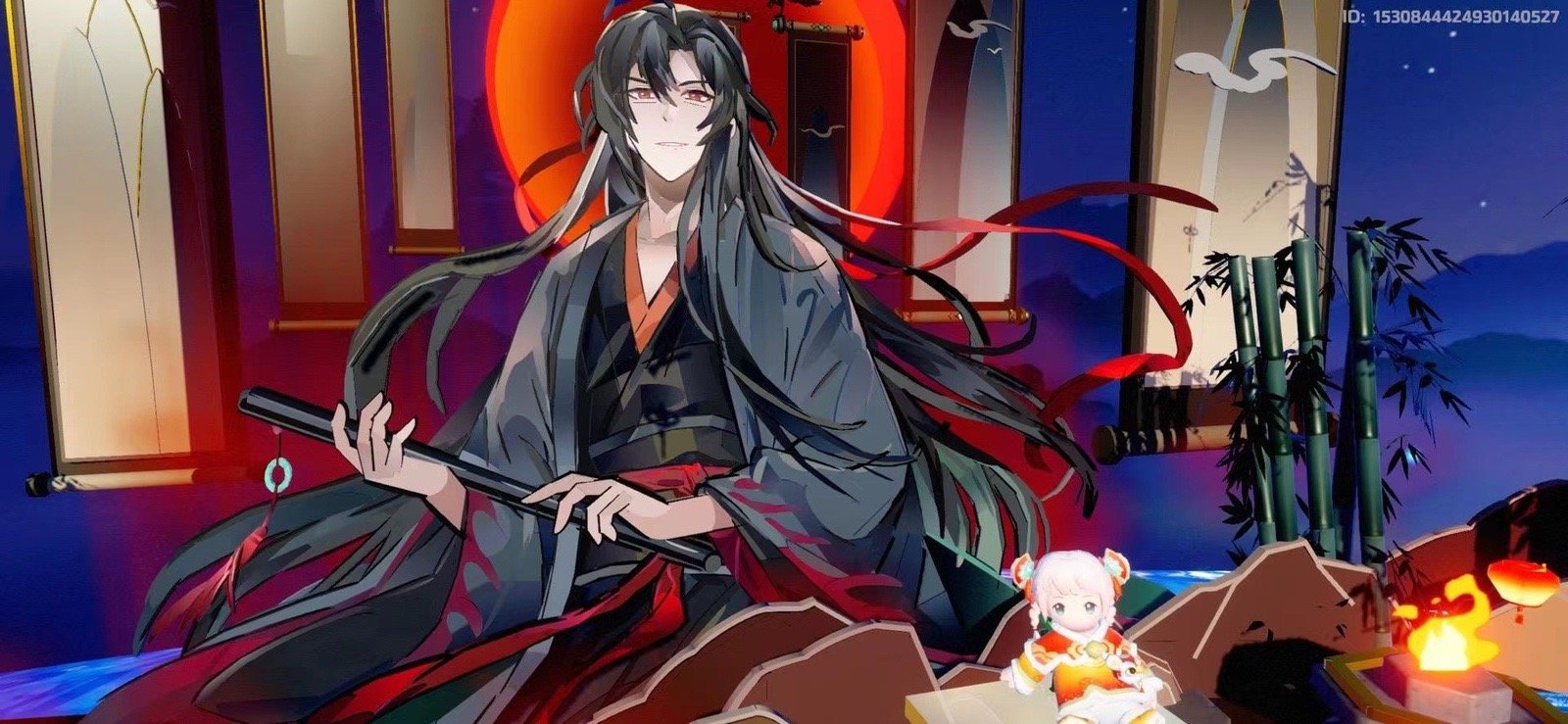 #蓝二你偷偷藏不住了# 元梦你这是吸引我去吗？拜见夷陵老祖 ​​​