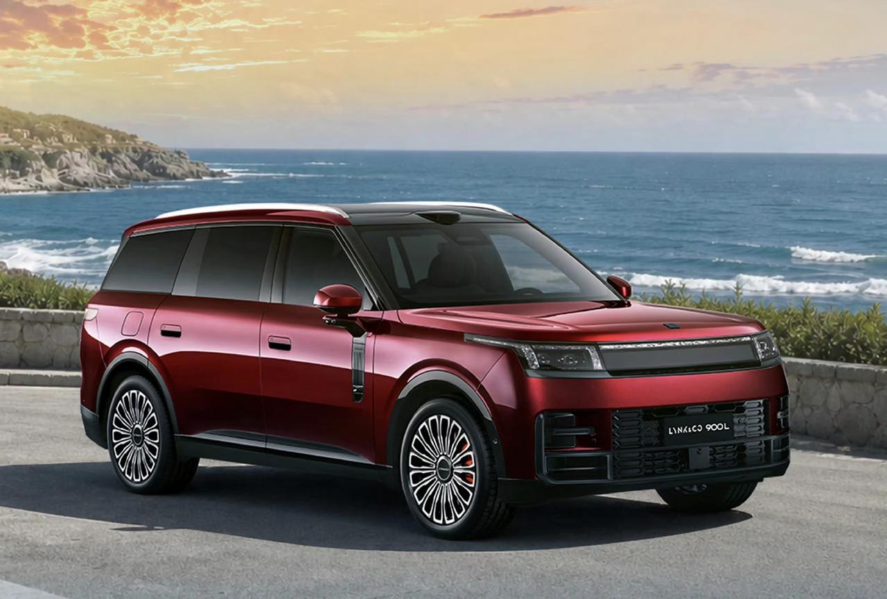 领克900L官图，外观优化+5.28米车长
插混 大型SUV
搭载2.0T插电混
