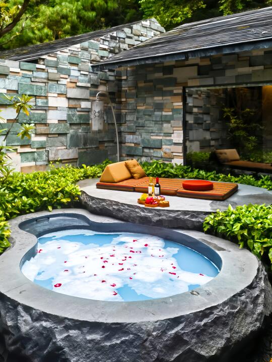 腾冲石头纪酒店·凯悦臻选：边城的温泉奢享