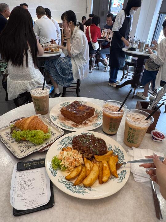 🇲🇾的确是亚庇最好吃的。。。。