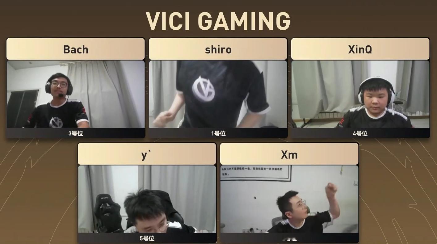 VG 2:1 艰难战胜Refuser跌跌撞撞晋级决赛日，这样一来本届TI预选就只