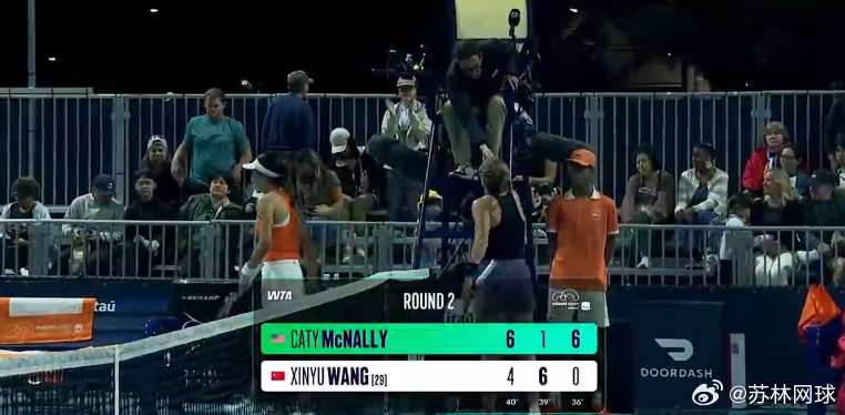 王欣瑜4-6,6-1,0-6吞蛋不敌麦克纳莉迈阿密止步首轮。这样，中国选手张帅，