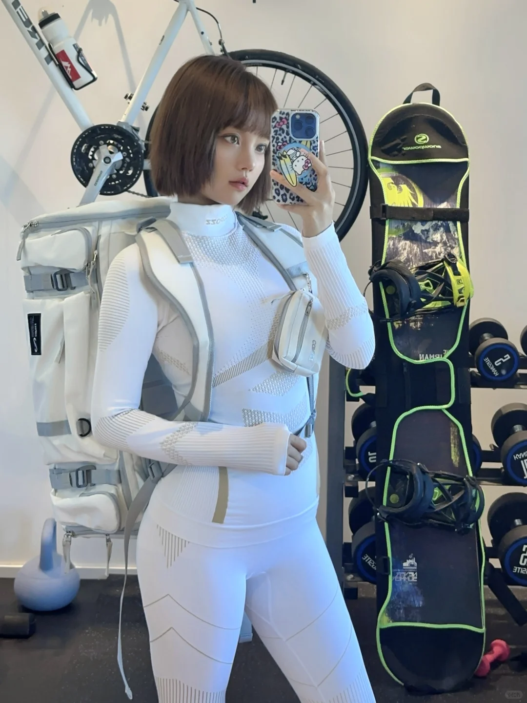 🏂希望今年的技术能跟上装备😅