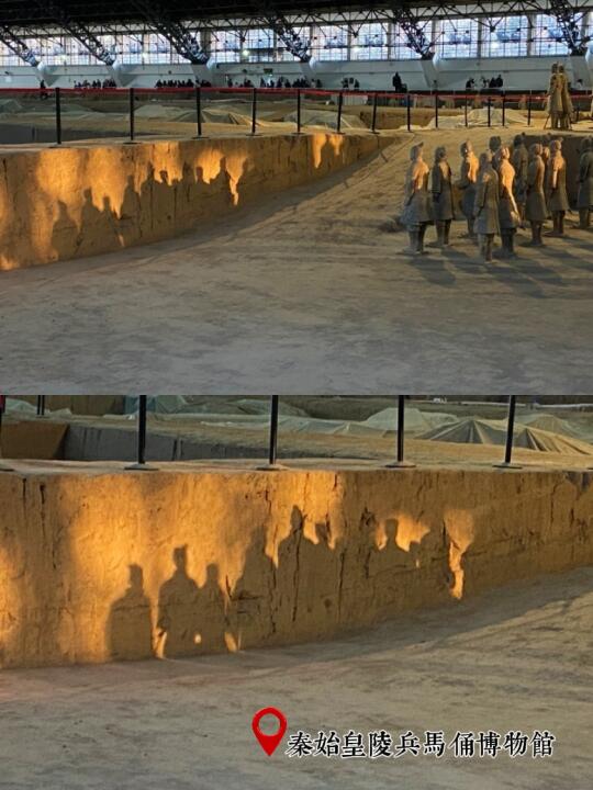 当阳光穿过博物馆的窗户 文物有了温度