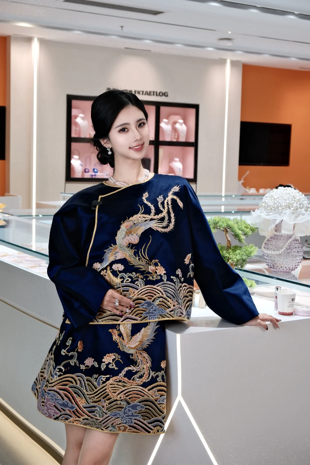 “珠圆玉润 落落大方”💎