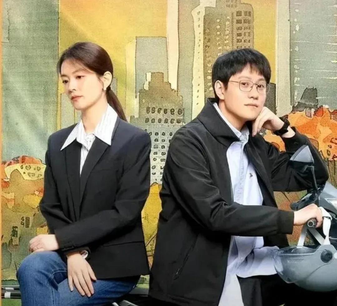 《凡人歌》谢美蓝和沈磊
这一对荧幕夫妻，从一出场就觉得
他们到不了最后，果真如此
