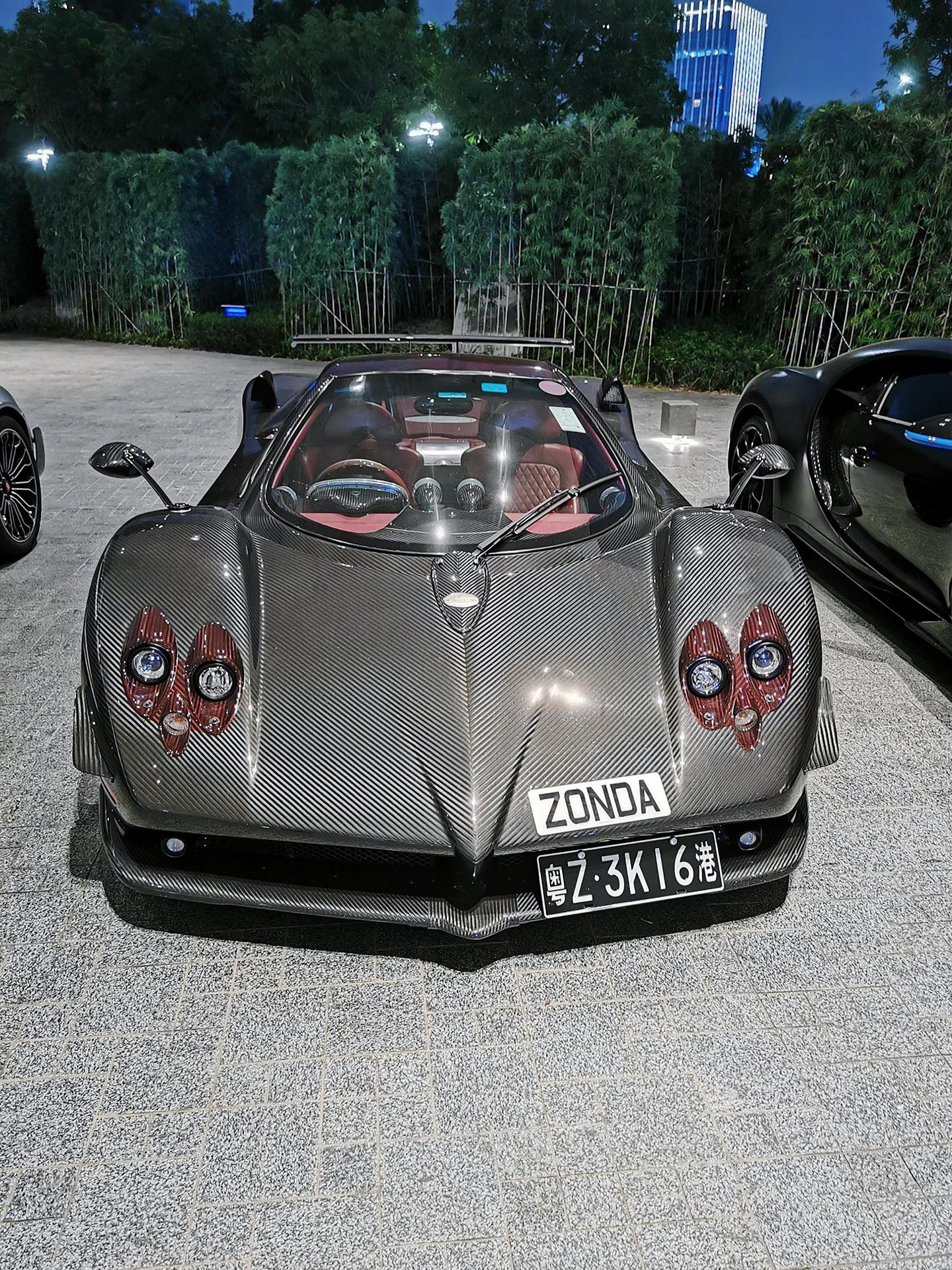 1 of 1 Pagani Zonda F Roadster